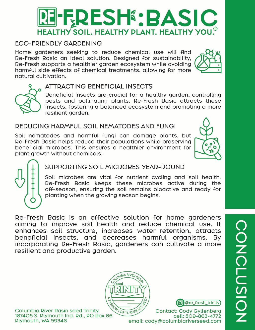 Basic - The Essential Soil Reset