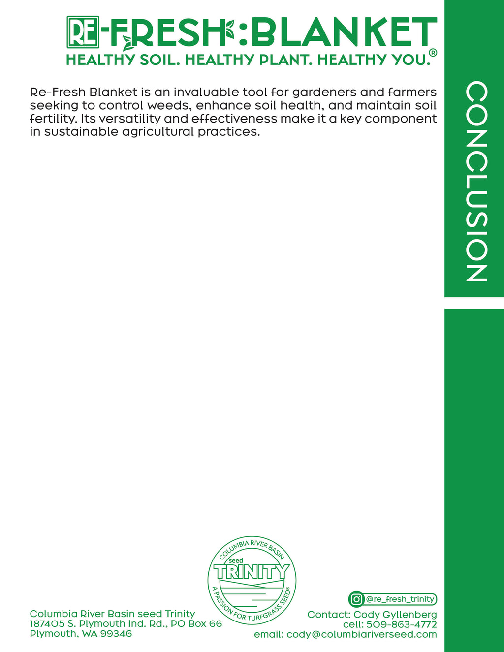 Blanket - The Ultimate Protective Layer