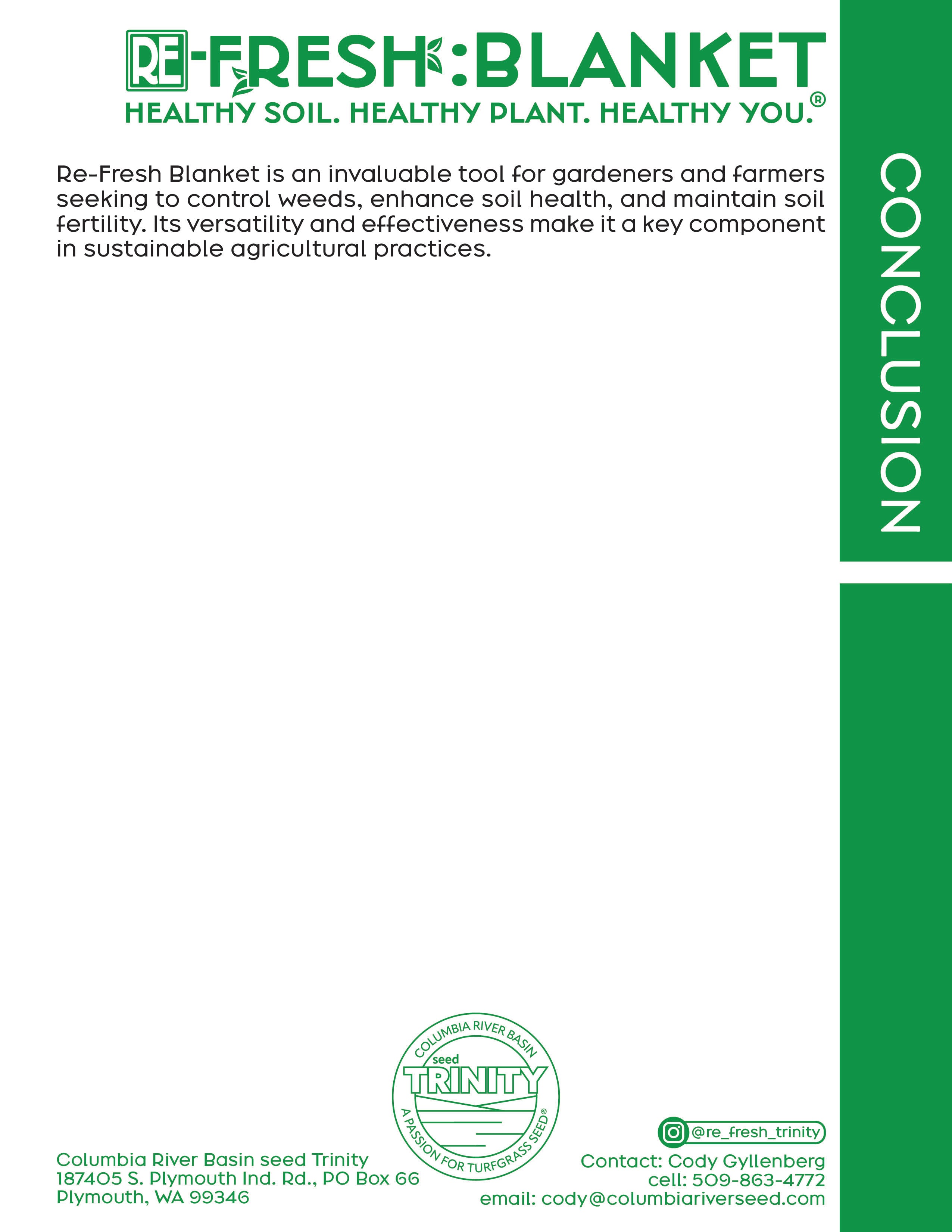 Blanket - The Ultimate Protective Layer